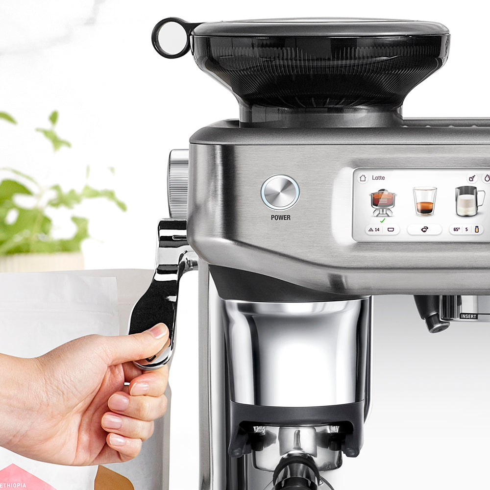 Sage Barista Touch Impress 2L Bean To Cup Kaffeemaschine - Brushed Edelstahl | SES882BSS4GUK1