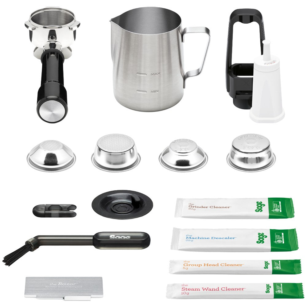 Sage Barista Touch Impress 2L Bean To Cup Kaffeemaschine - Brushed Edelstahl | SES882BSS4GUK1