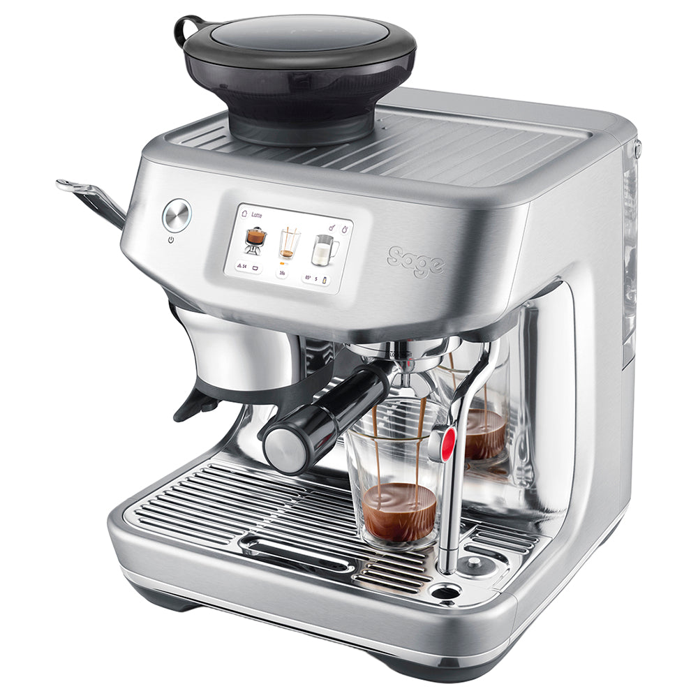 Sage Barista Touch Impress 2L Bean To Cup Kaffeemaschine - Brushed Edelstahl | SES882BSS4GUK1