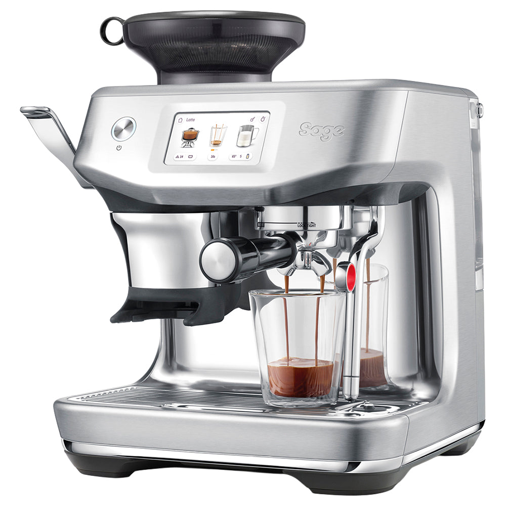 Sage Barista Touch Impress 2L Bean To Cup Kaffeemaschine - Brushed Edelstahl | SES882BSS4GUK1
