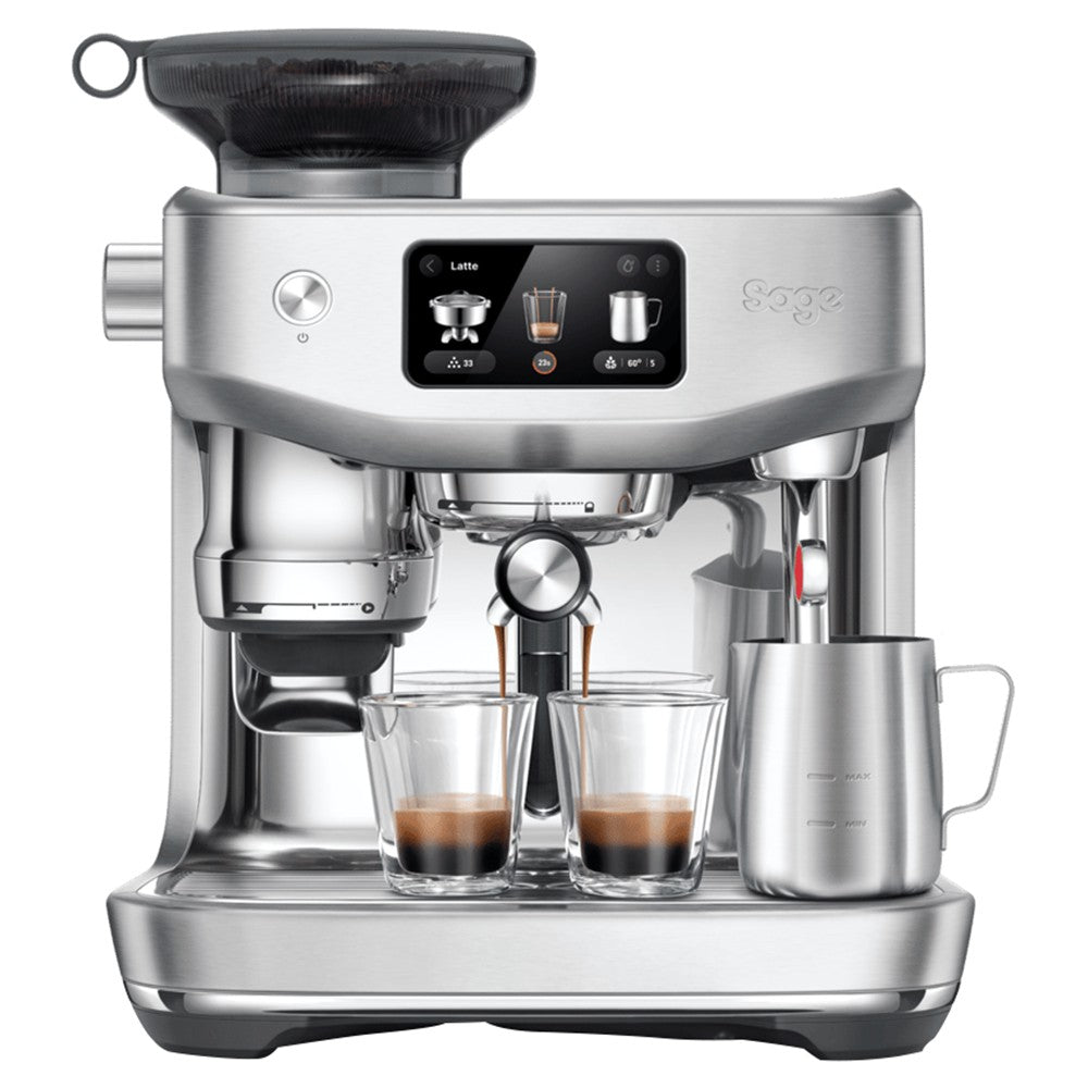 Sage The Oracle Jet Bean to Cup Espresso Kaffeemaschine - Brushed Edelstahl | SES985BSS4GUK1
