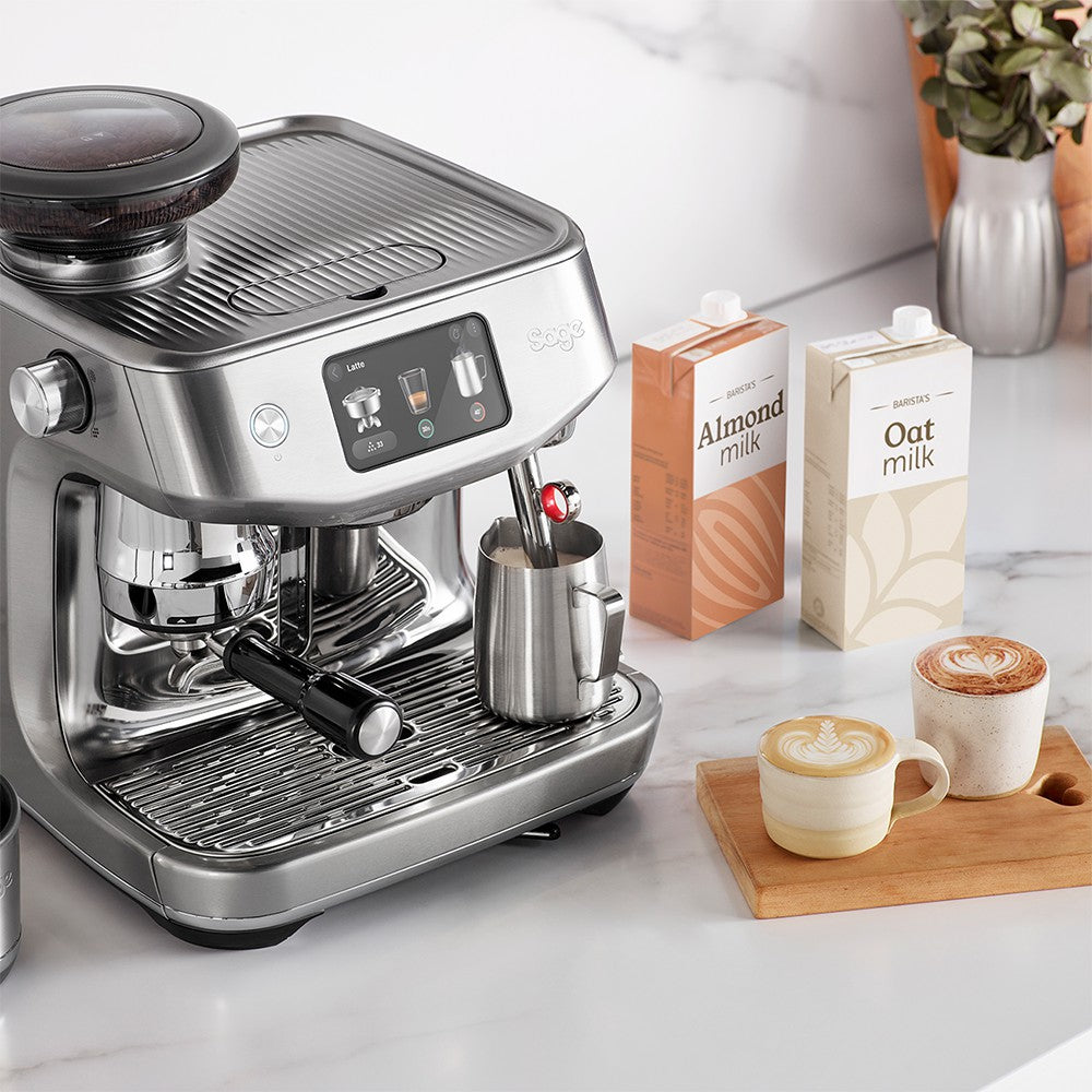 Sage The Oracle Jet Bean to Cup Espresso Kaffeemaschine - Brushed Edelstahl | SES985BSS4GUK1