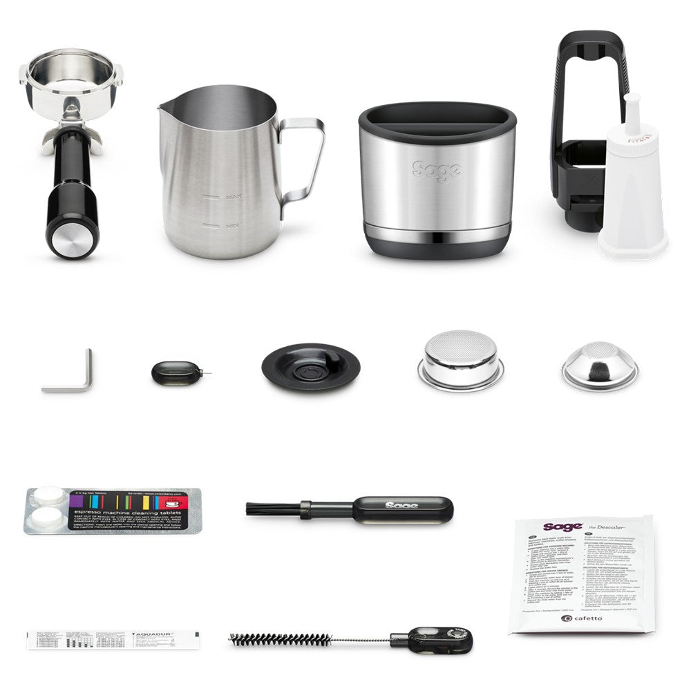 Sage The Oracle Jet Bean to Cup Espresso Kaffeemaschine - Brushed Edelstahl | SES985BSS4GUK1