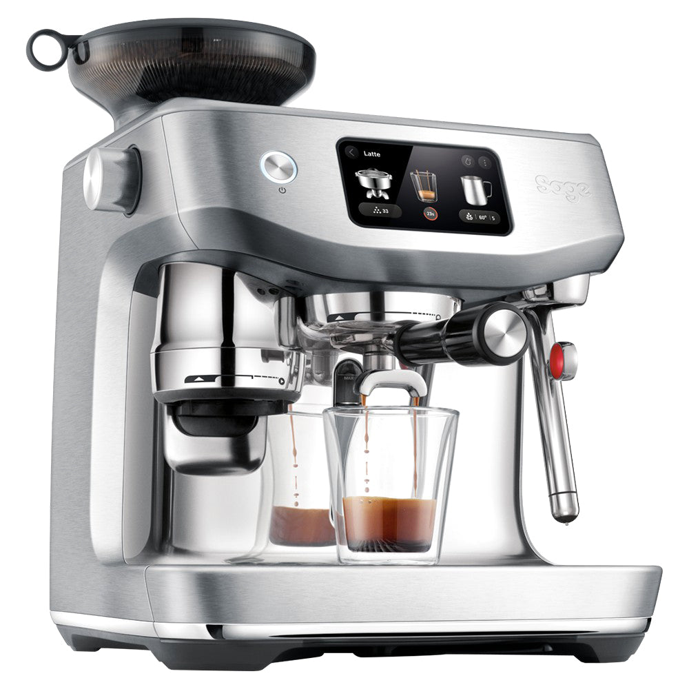 Sage The Oracle Jet Bean to Cup Espresso Kaffeemaschine - Brushed Edelstahl | SES985BSS4GUK1