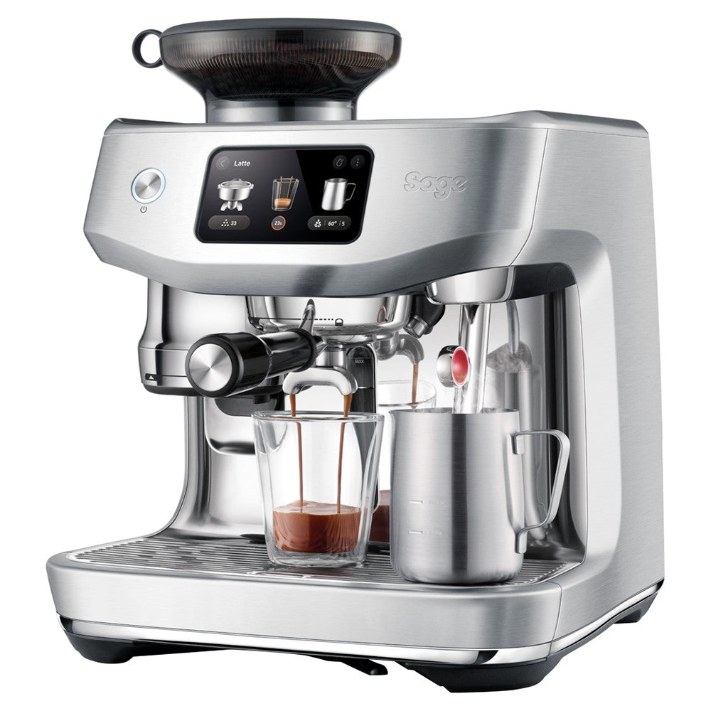 Sage The Oracle Jet Bean to Cup Espresso Kaffeemaschine - Brushed Edelstahl | SES985BSS4GUK1