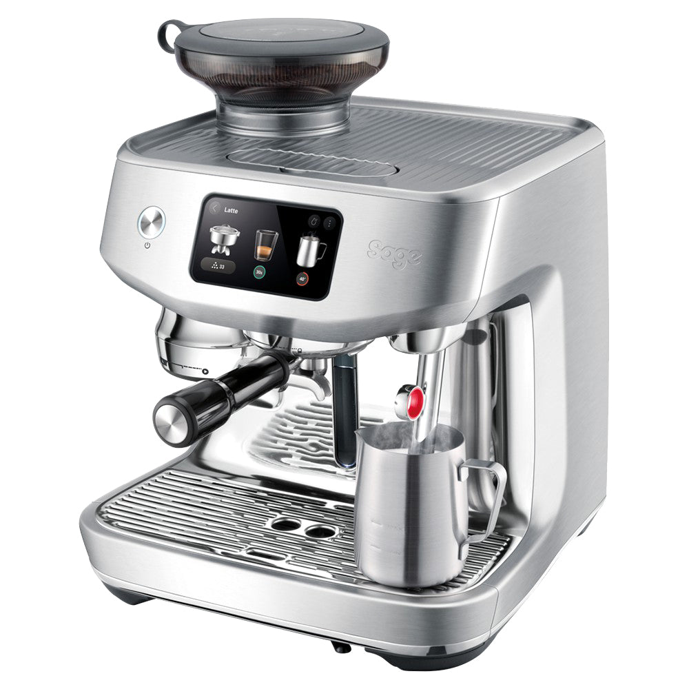 Sage The Oracle Jet Bean to Cup Espresso Kaffeemaschine - Brushed Edelstahl | SES985BSS4GUK1