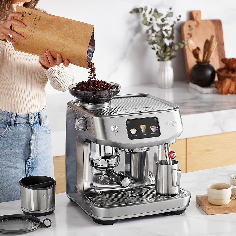 Sage The Oracle Jet Bean to Cup Espresso Kaffeemaschine - Brushed Edelstahl | SES985BSS4GUK1