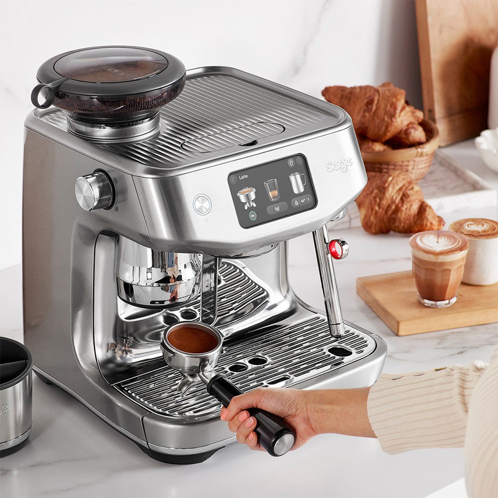 Sage The Oracle Jet Bean to Cup Espresso Kaffeemaschine - Brushed Edelstahl | SES985BSS4GUK1