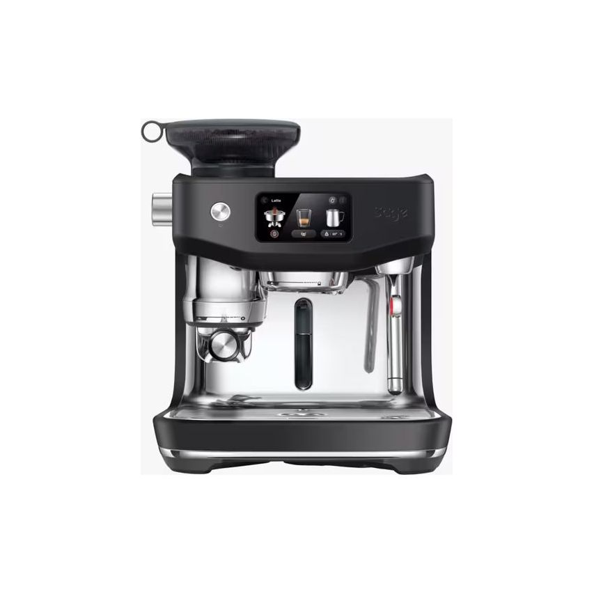 Sage Oracle Jet Automatic Bean to Cup Kaffeemaschine - Schwarz Truffle | SES985BTR4GUK1