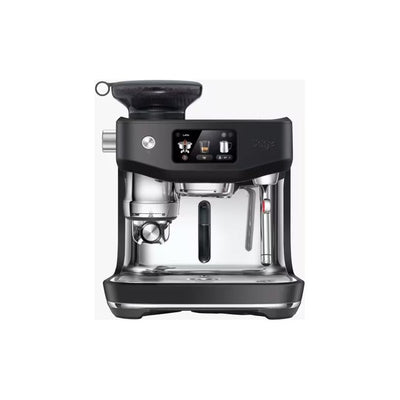 Sage Oracle Jet Automatic Bean to Cup Kaffeemaschine - Schwarz Truffle | SES985BTR4GUK1