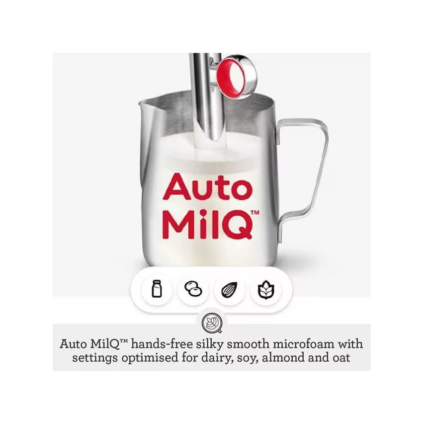 Sage Oracle Jet Automatic Bean to Cup Kaffeemaschine - Schwarz Truffle | SES985BTR4GUK1