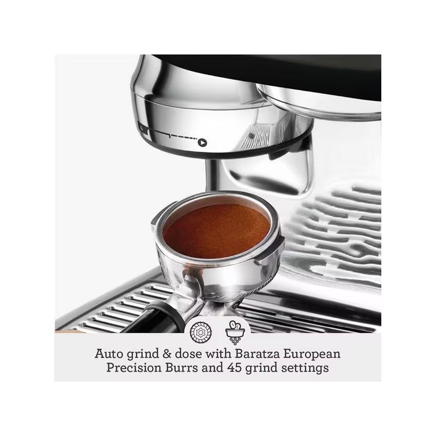 Sage Oracle Jet Automatic Bean to Cup Kaffeemaschine - Schwarz Truffle | SES985BTR4GUK1