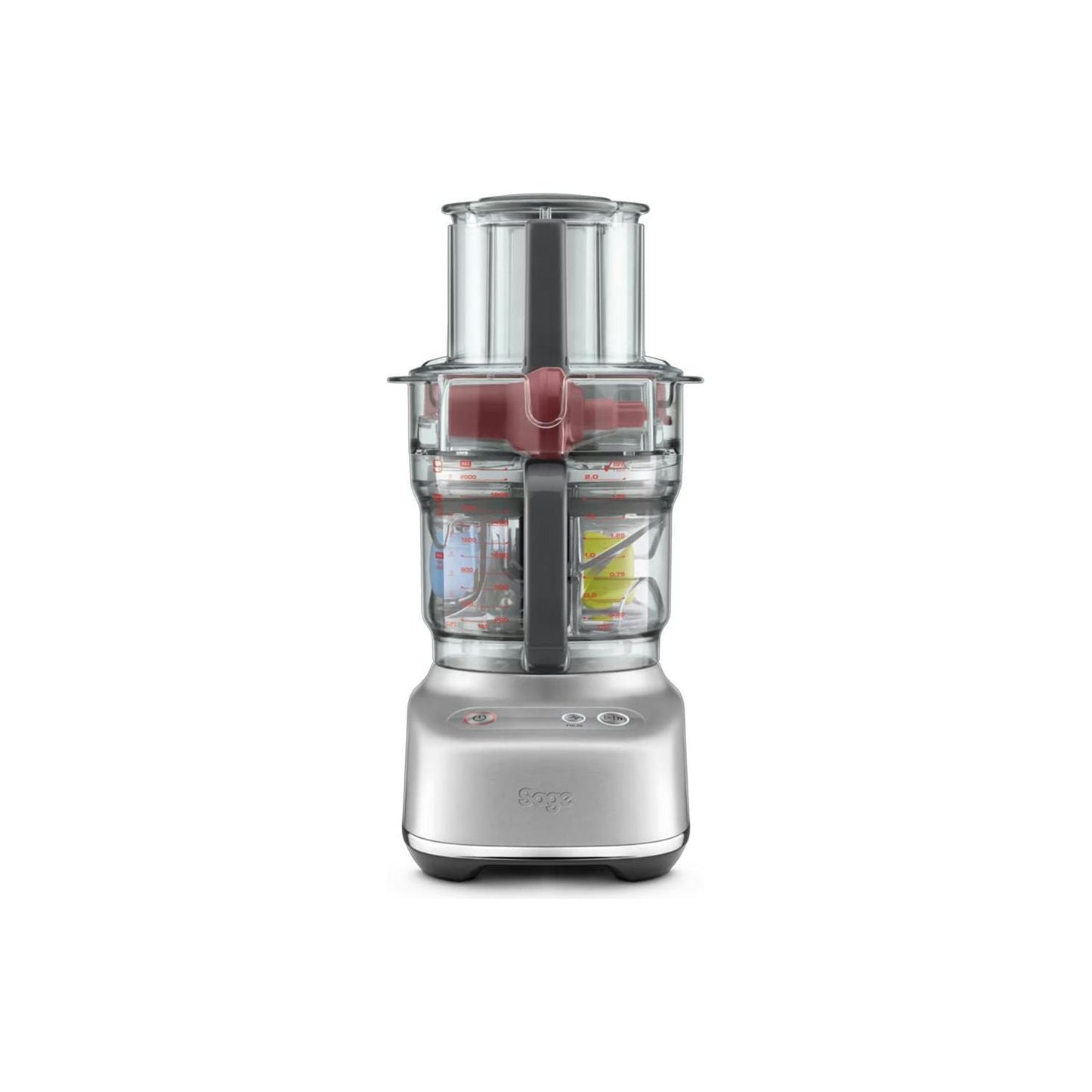 Sage Paradice 9 Food Processors - Brushed Edelstahl | SFP638BSS2GUK1