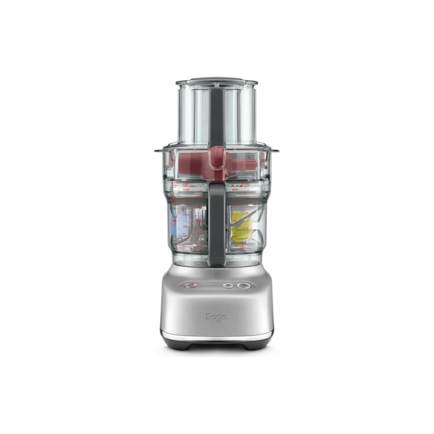 Sage Paradice 9 Food Processors - Brushed Edelstahl | SFP638BSS2GUK1