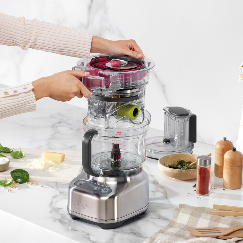 Sage Paradice 9 Food Processors - Brushed Edelstahl | SFP638BSS2GUK1