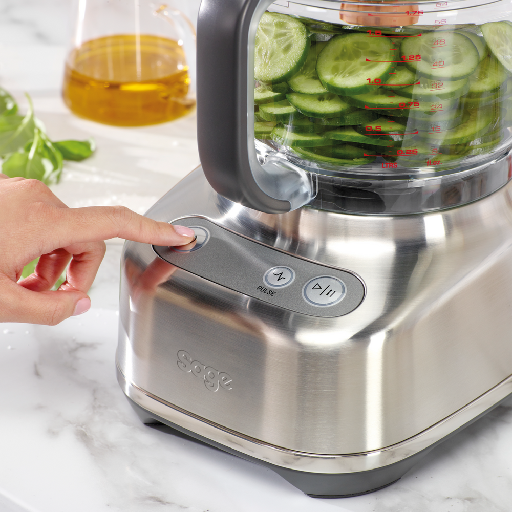 Sage Paradice 9 Food Processors - Brushed Edelstahl | SFP638BSS2GUK1