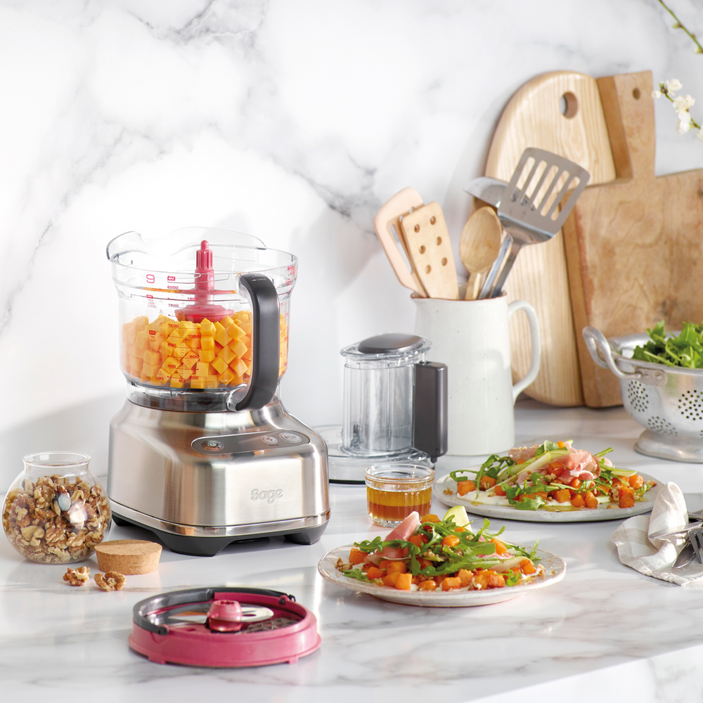 Sage Paradice 9 Food Processors - Brushed Edelstahl | SFP638BSS2GUK1