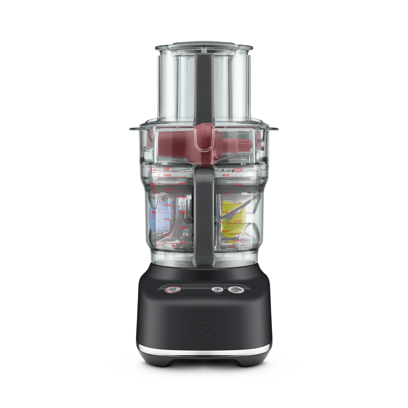 Sage Paradice 9 Food Processors - Schwarz Truffle | SFP638BTR2GUK1