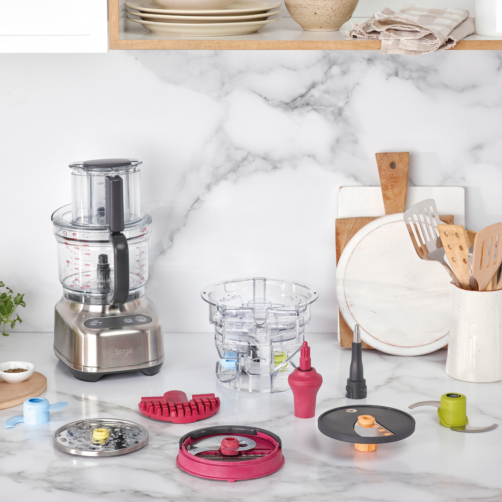 Sage Paradice 9 Food Processors - Schwarz Truffle | SFP638BTR2GUK1