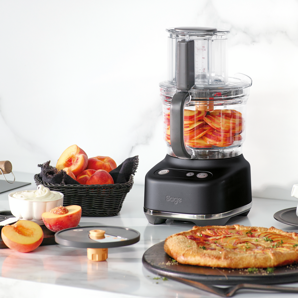 Sage Paradice 9 Food Processors - Schwarz Truffle | SFP638BTR2GUK1