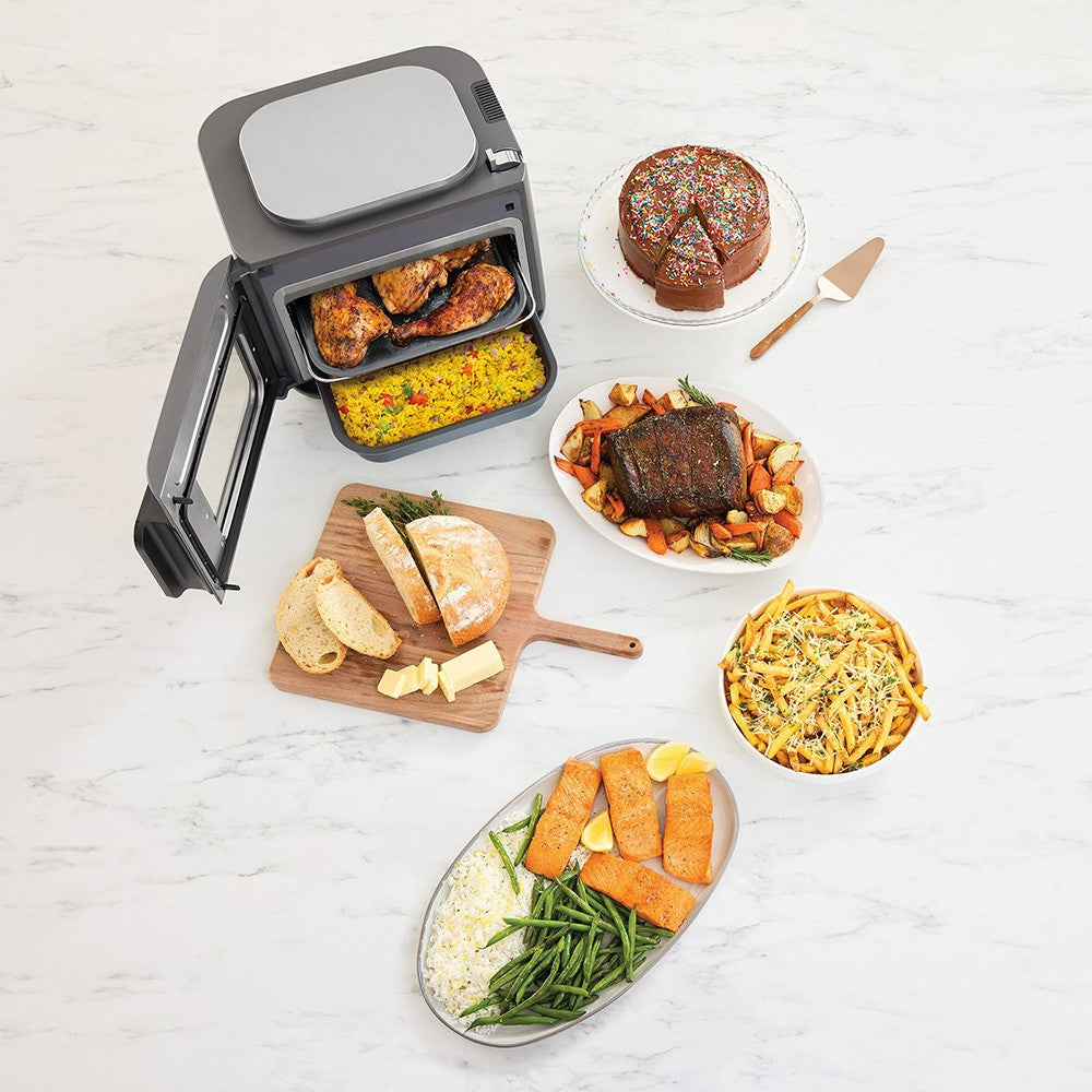 Ninja Combi 12 in 1 Multikocher Backofen & Heißluftfritteuse - Grau | SFP700UK