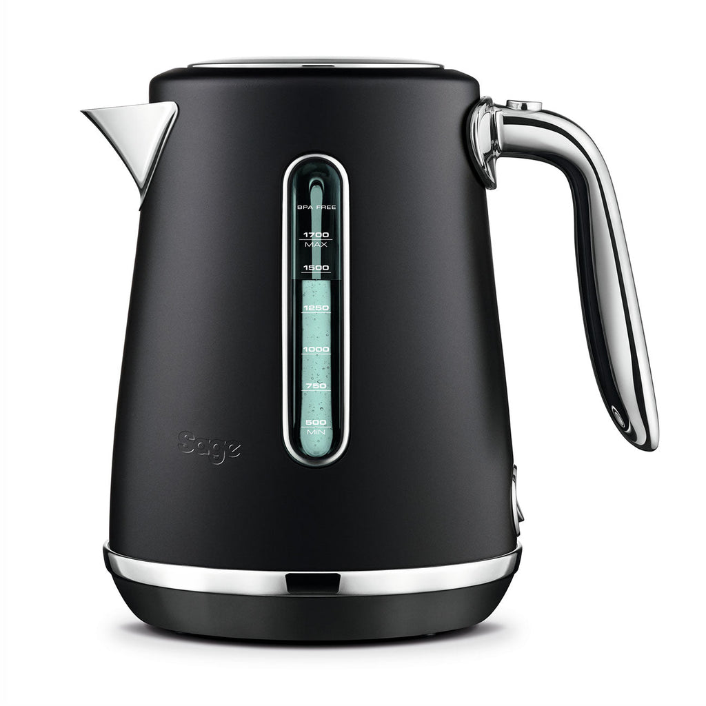 Sage The Soft Top Luxe 1.7L Kettle - Black Truffle | SKE735BTR4GUK1