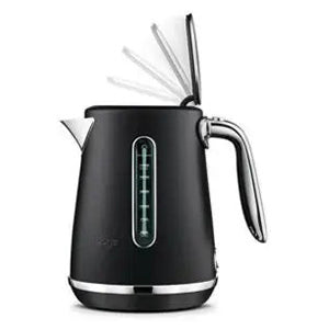 Sage The Soft Top Luxe 1.7L Wasserkocher - Schwarz Truffle | SKE735BTR4GUK1