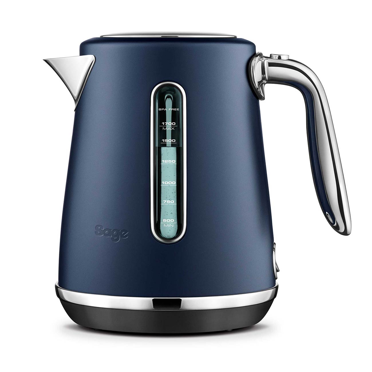 Sage The Soft Top Luxe 1.7L Wasserkocher - Damson Blau | SKE735DBL4GEU1