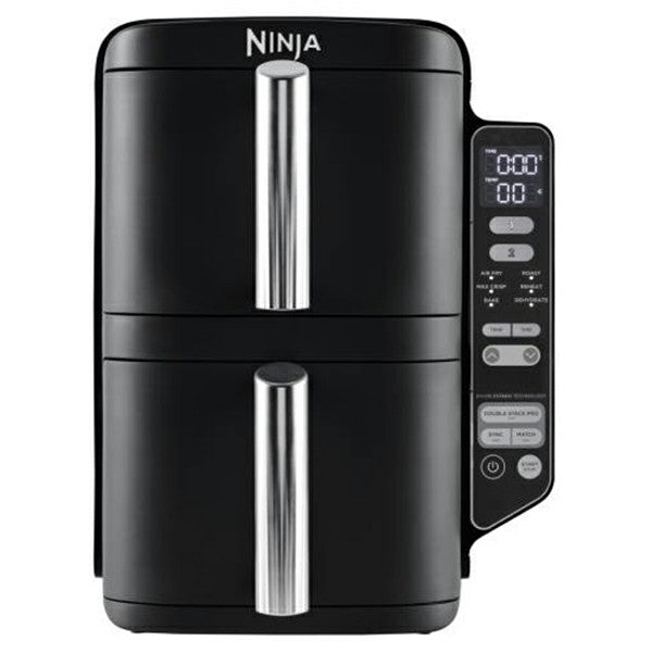 Ninja 7.6L Double Stack 2 Drawer Heißluftfritteuse - Schwarz | SL300UK