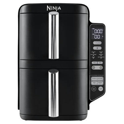 Ninja 7.6L Double Stack 2 Drawer Heißluftfritteuse - Schwarz | SL300UK