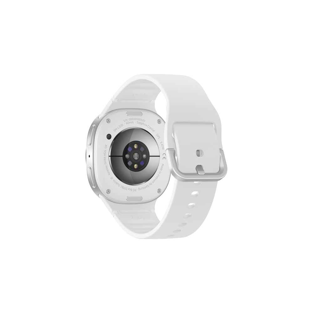 Samsung Galaxy Watch8 40MM Bluetooth Smartwatch - Silber | SM-L320NZSAEUA
