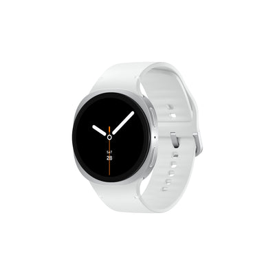 Samsung Galaxy Watch8 44MM Bluetooth Smartwatch - Silber | SM-L330NZSAEUA