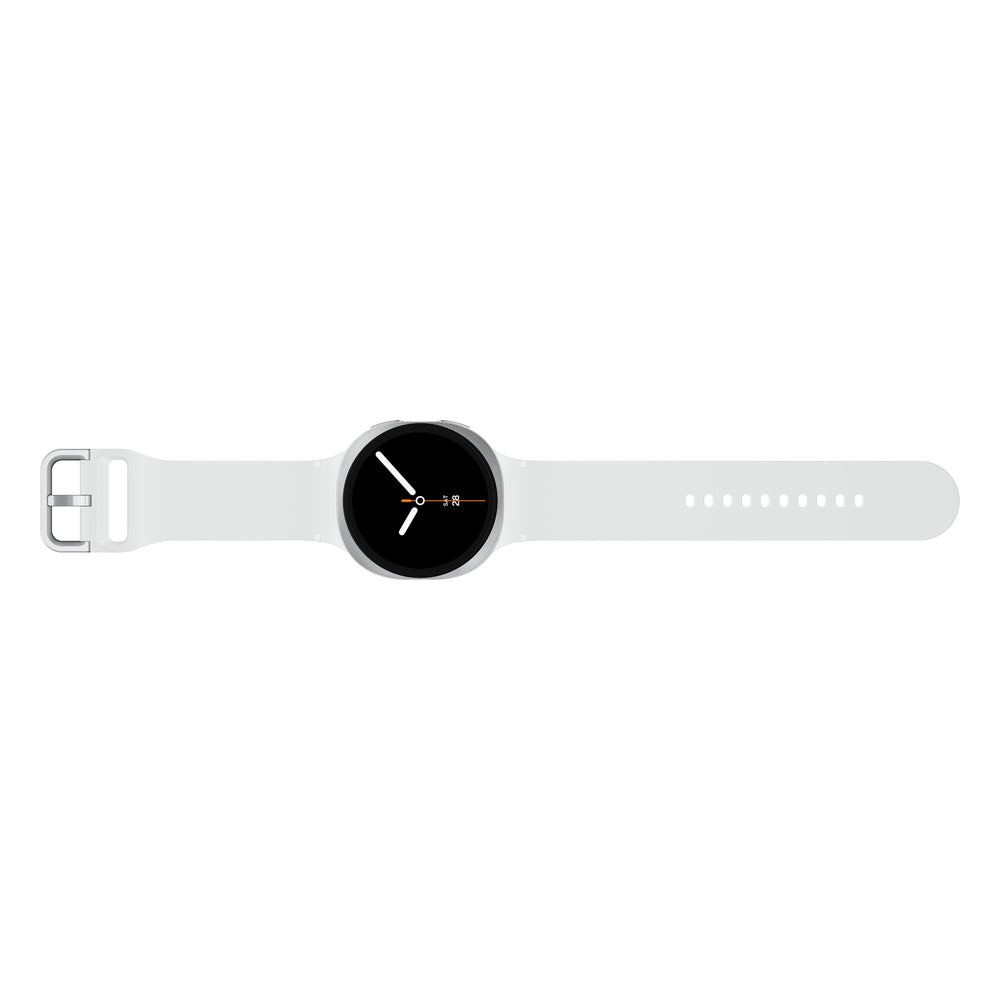 Samsung Galaxy Watch8 44MM Bluetooth Smartwatch - Silber | SM-L330NZSAEUA