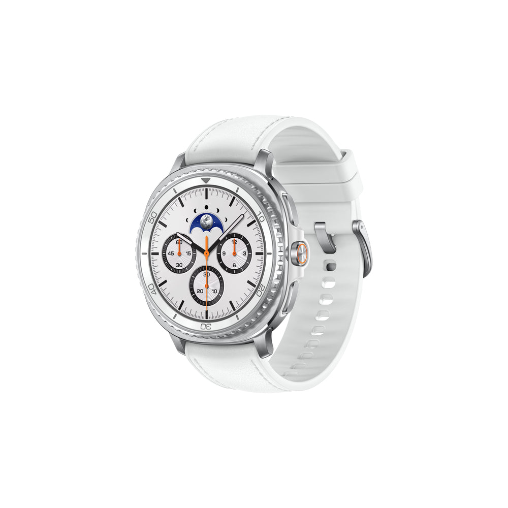 Samsung Galaxy Watch8 Classic 47MM Bluetooth Smartwatch - Weiß | SM-L500NZWAEUA