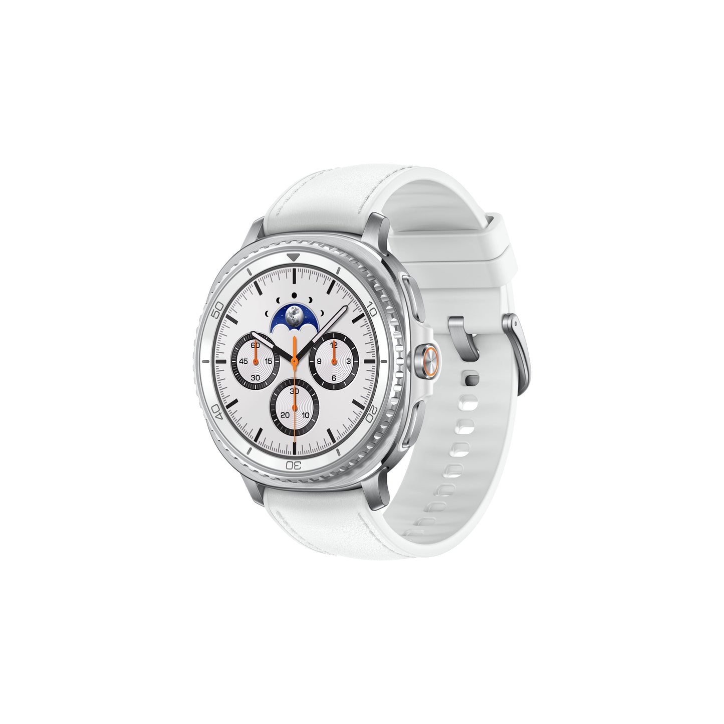 Samsung Galaxy Watch8 Classic 47MM Bluetooth Smart Watch - White | SM-L500NZWAEUA