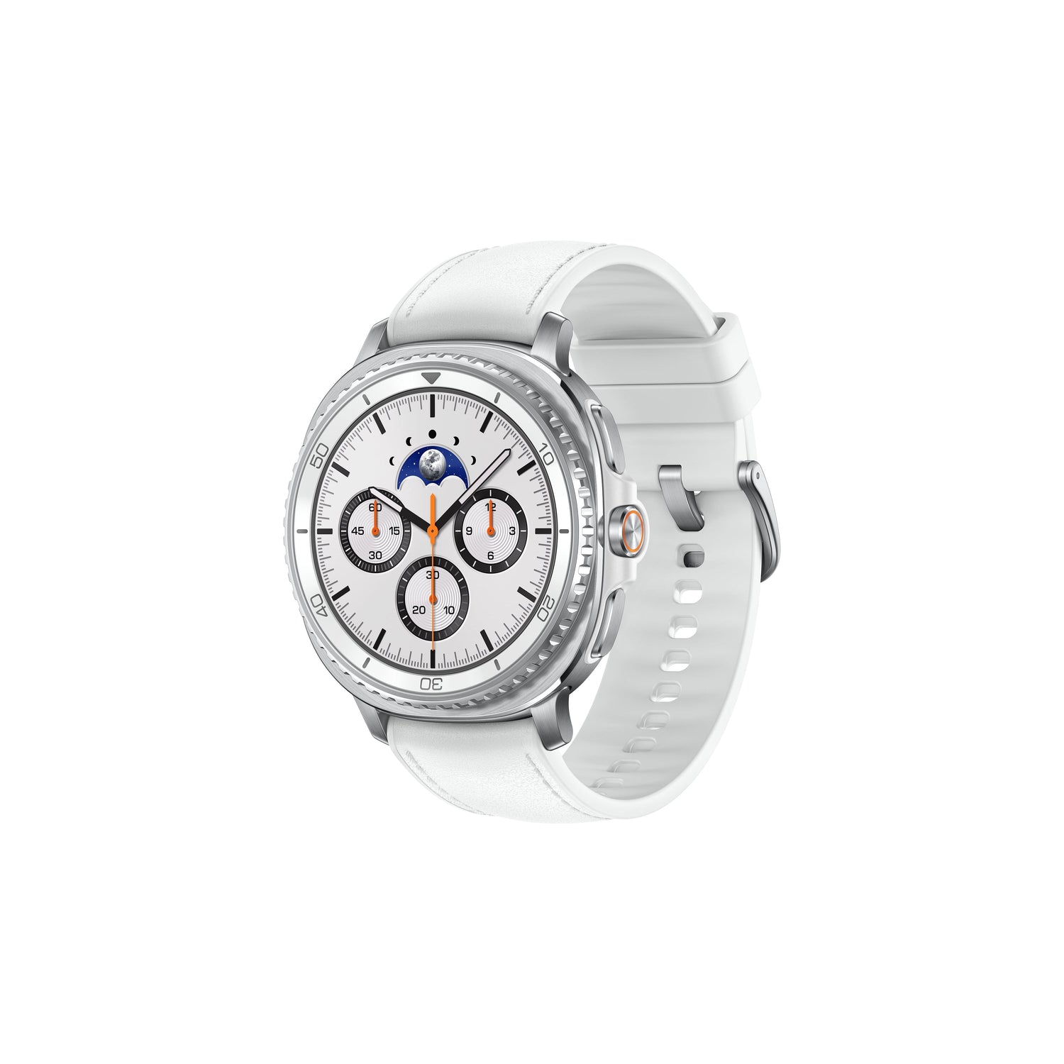 Samsung Galaxy Watch8 Classic 47MM Bluetooth Smartwatch - Weiß | SM-L500NZWAEUA