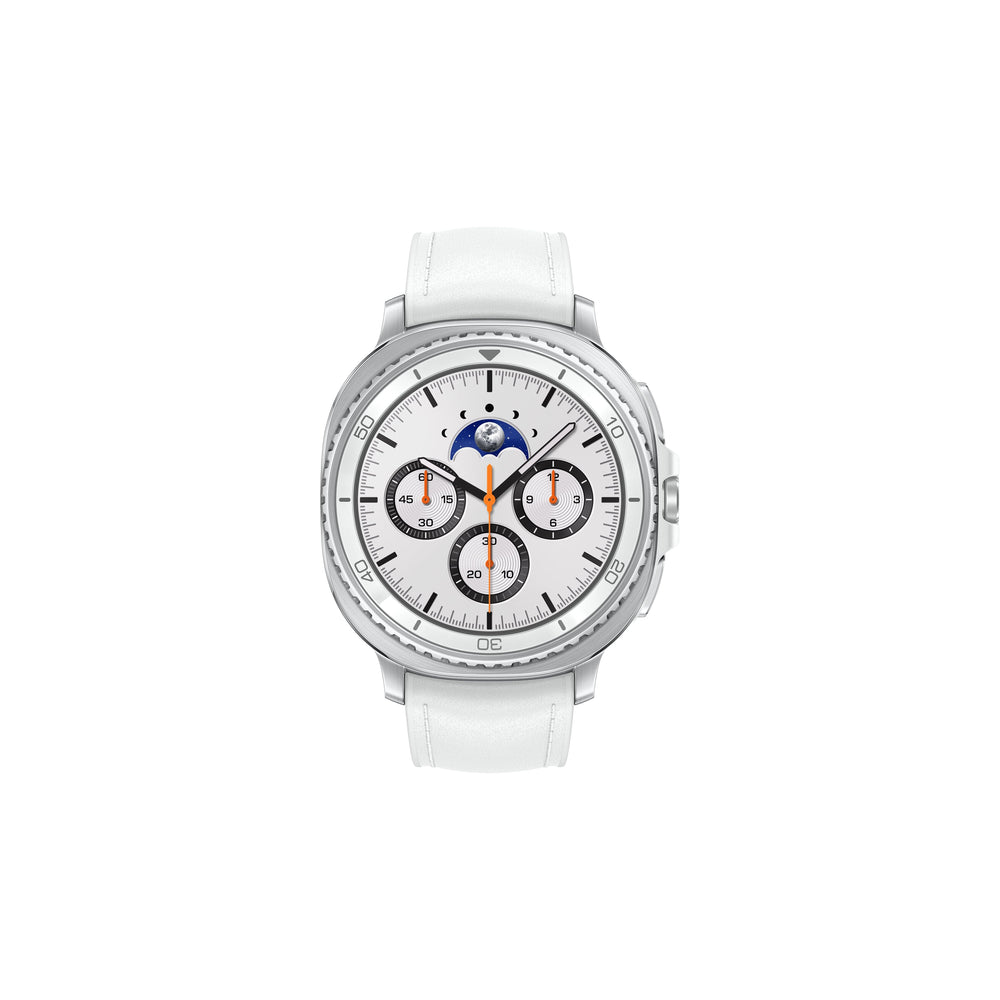 Samsung Galaxy Watch8 Classic 47MM Bluetooth Smartwatch - Weiß | SM-L500NZWAEUA