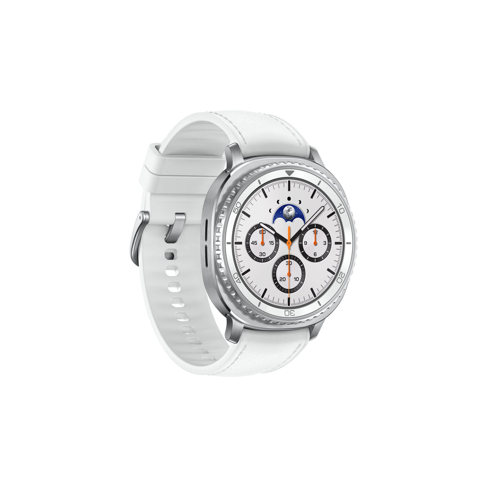 Samsung Galaxy Watch8 Classic 47MM Bluetooth Smartwatch - Weiß | SM-L500NZWAEUA