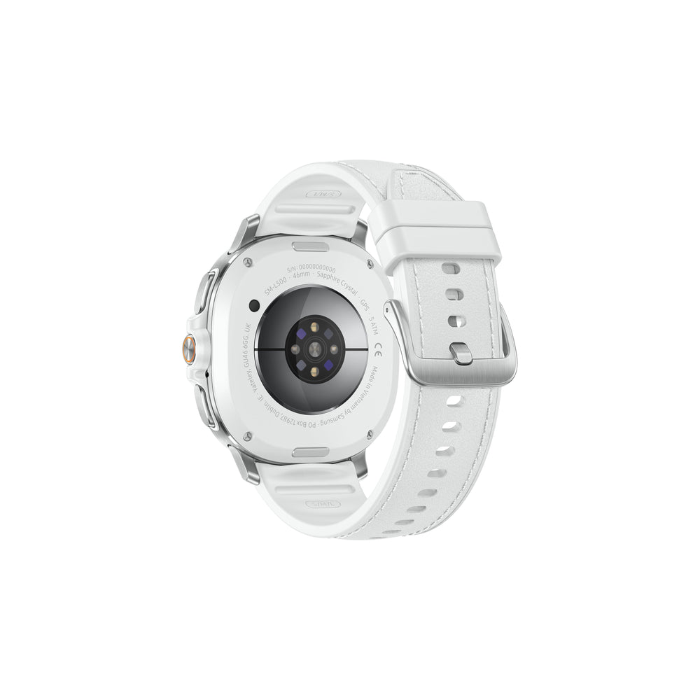 Samsung Galaxy Watch8 Classic 47MM Bluetooth Smartwatch - Weiß | SM-L500NZWAEUA