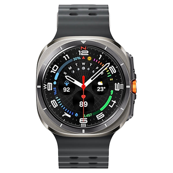 Samsung Galaxy Watch Ultra 47MM LTE Smartwatch - Titan Silber | SM-L705FZS2EUA