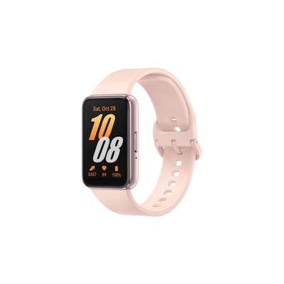 Samsung Galaxy Fit3 29MM Smartwatch - Pink Gold | SM-R390NIDAEUB