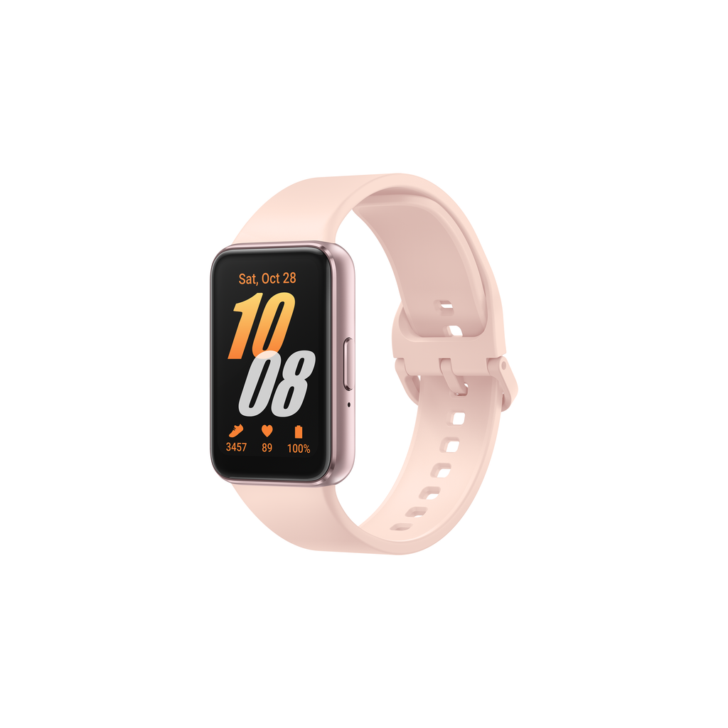 Samsung Galaxy Fit3 29MM Smart Watch - Pink Gold | SM-R390NIDAEUB