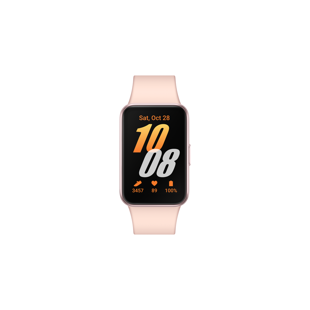 Samsung Galaxy Fit3 29MM Smartwatch - Pink Gold | SM-R390NIDAEUB