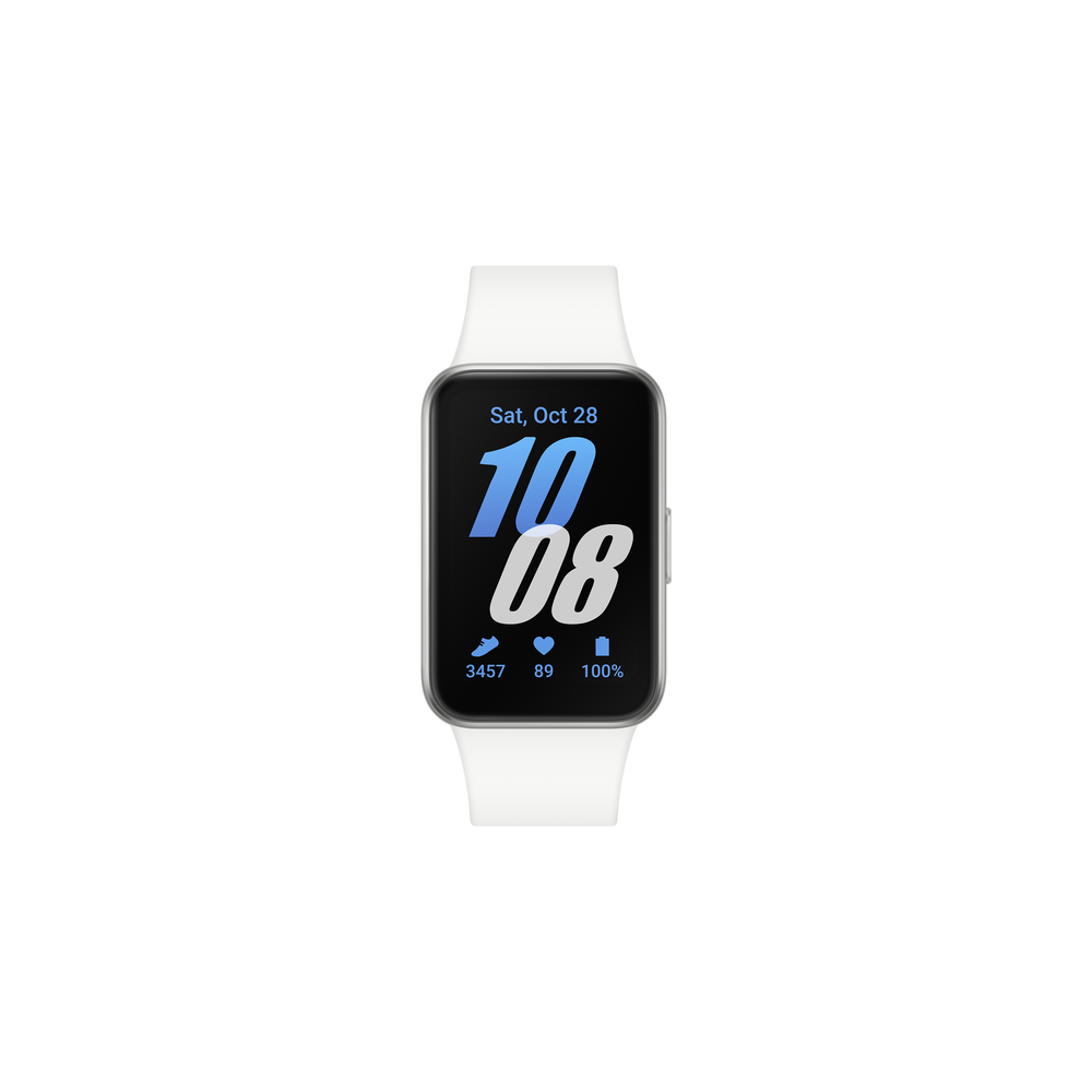 Samsung Galaxy Fit3 1.6" Smartwatch - Sliver | SM-R390NZSAEUB