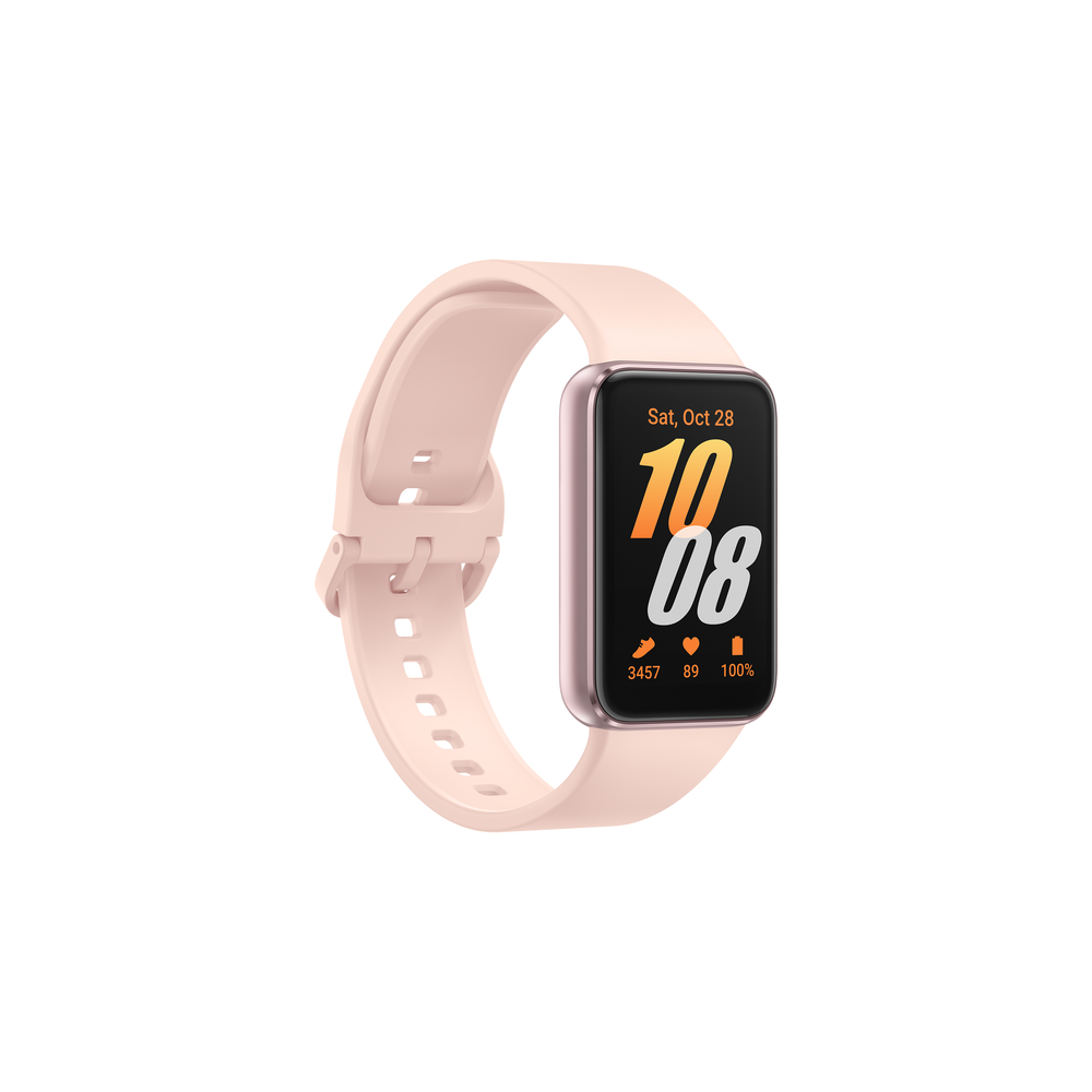 Samsung Galaxy Fit3 29MM Smartwatch - Pink Gold | SM-R390NIDAEUB