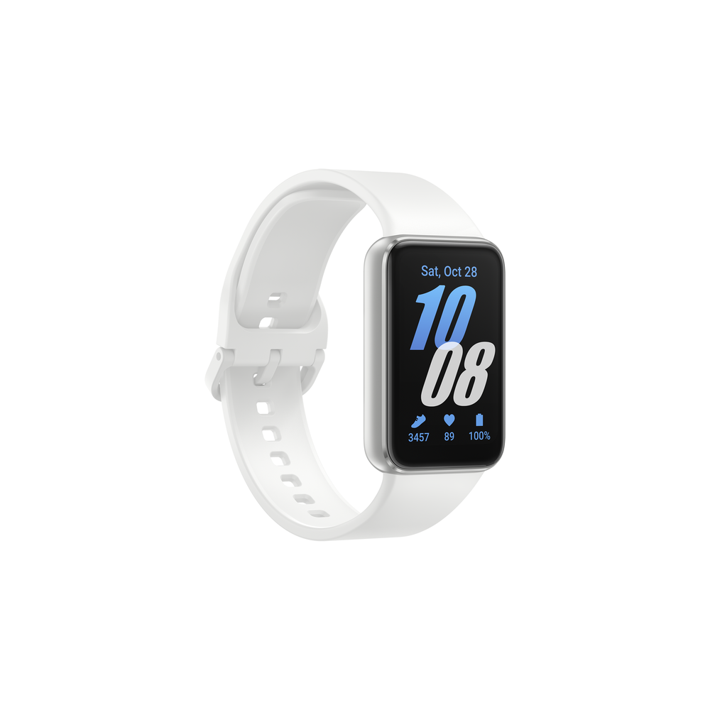 Samsung Galaxy Fit3 1.6" Smartwatch - Sliver | SM-R390NZSAEUB