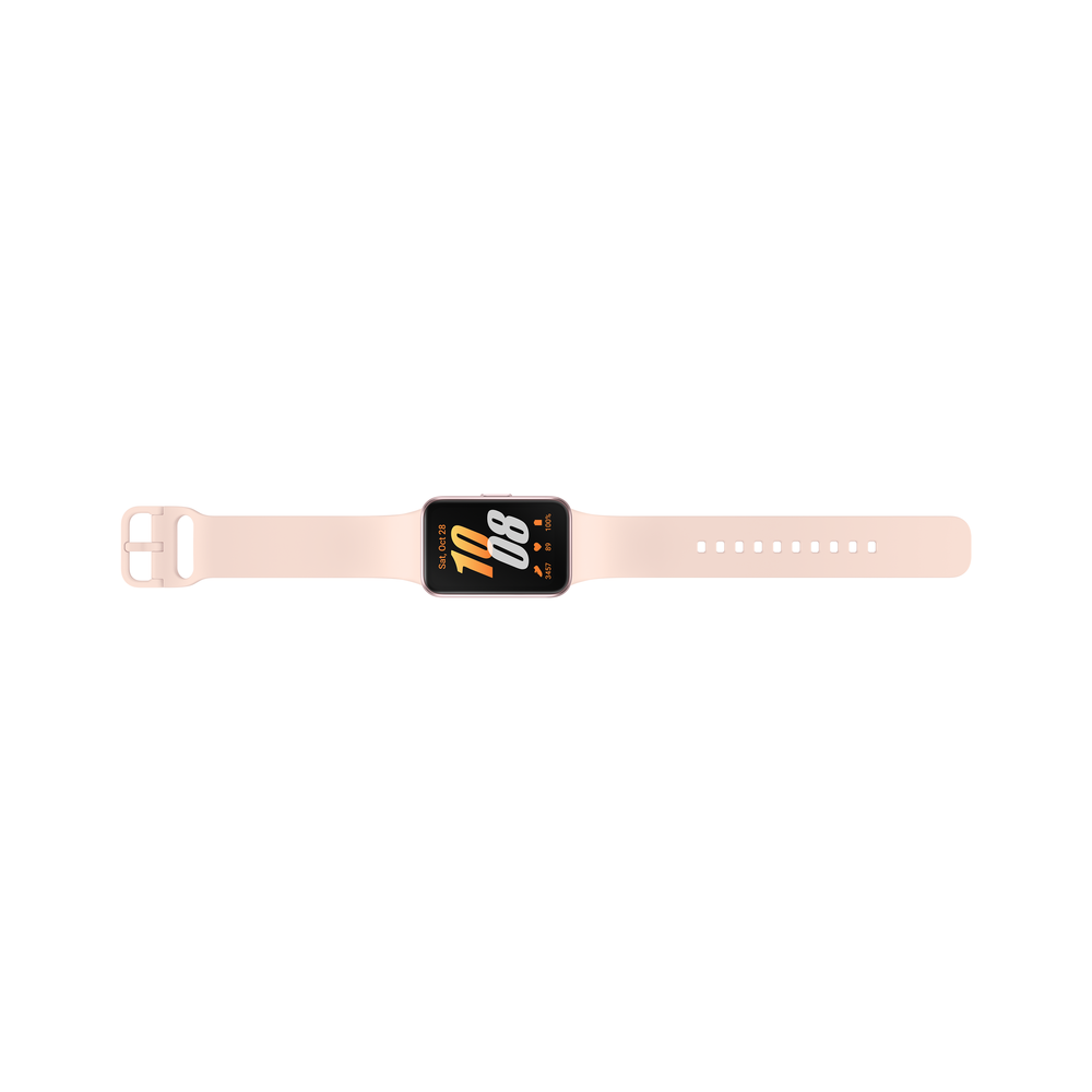 Samsung Galaxy Fit3 29MM Smartwatch - Pink Gold | SM-R390NIDAEUB