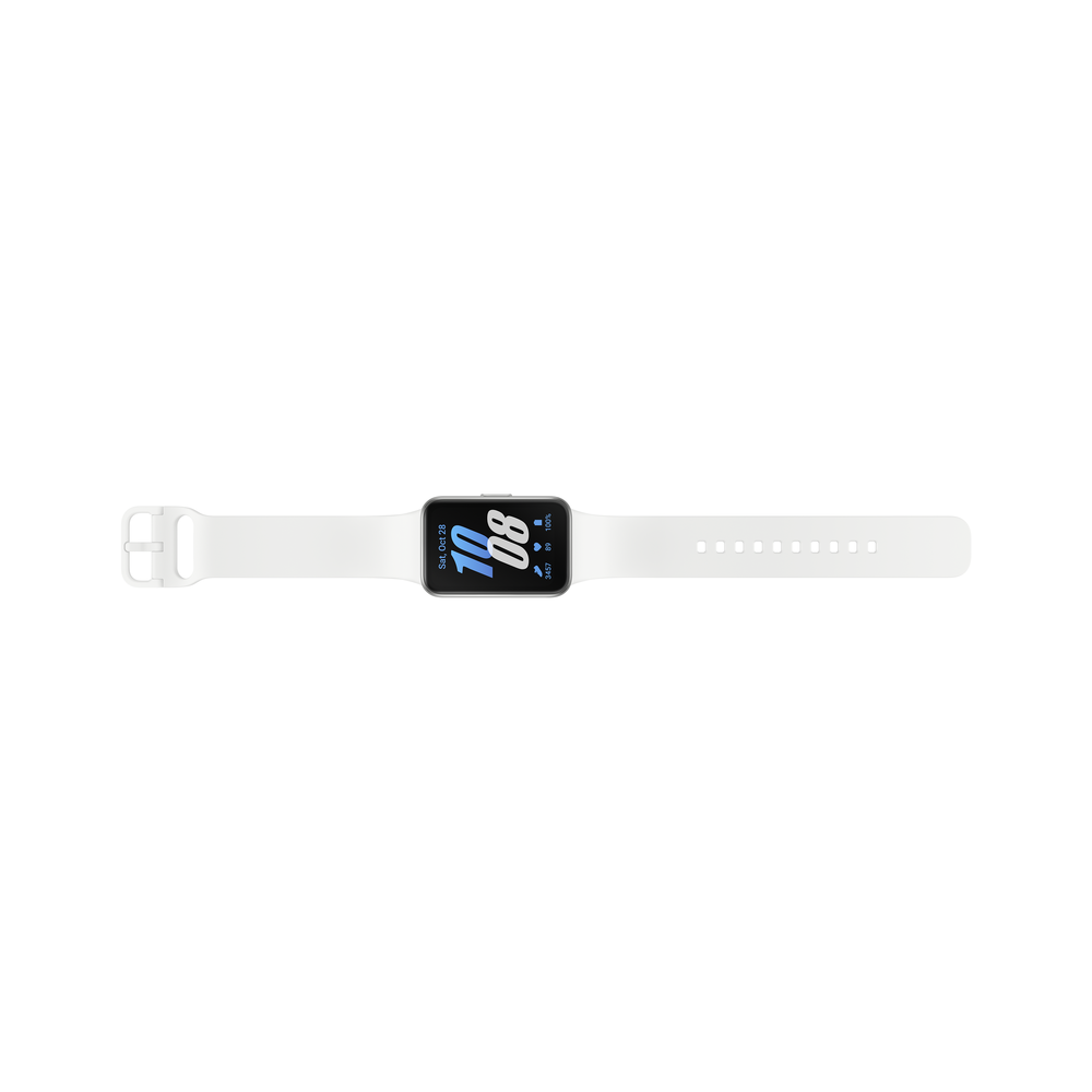 Samsung Galaxy Fit3 1.6" Smartwatch - Sliver | SM-R390NZSAEUB