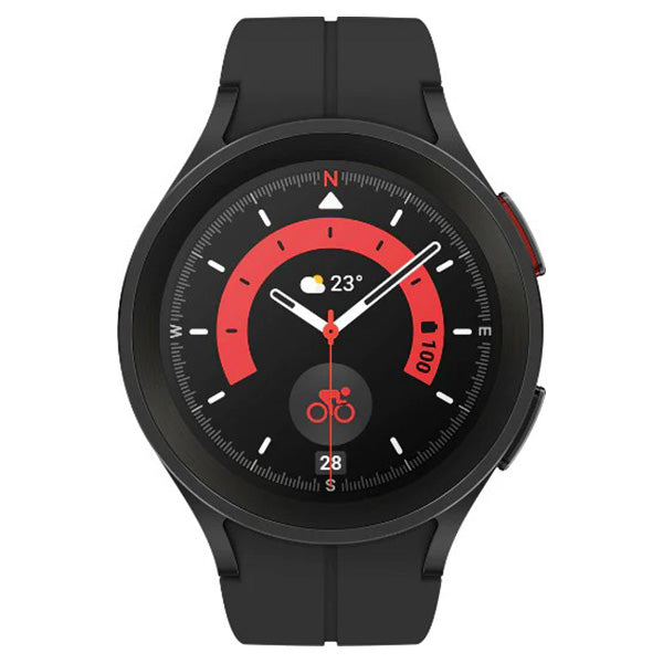 Samsung Galaxy Watch 5 Pro 45MM Bluetooth Smartwatch - Schwarz | SM-R920NZKAEUA