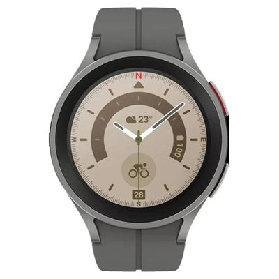 Samsung Galaxy Watch 5 Pro 45MM Bluetooth Smartwatch -Grau | SM-R920NZTAEUA
